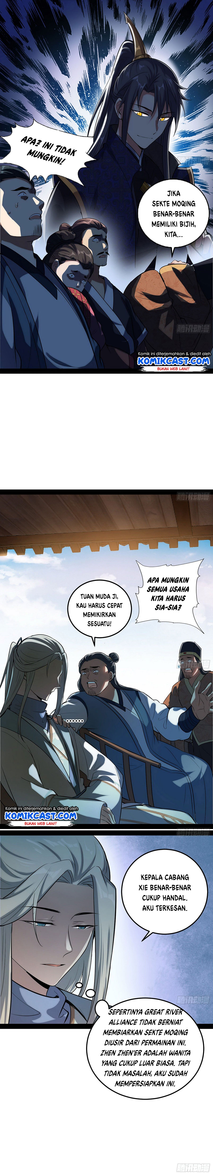 I’m An Evil God Chapter 80